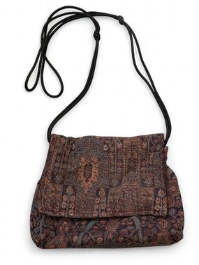 Vintage Maruca Tapestry Print Bag in Brown Pattern